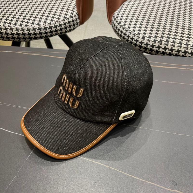 Miu Miu Caps